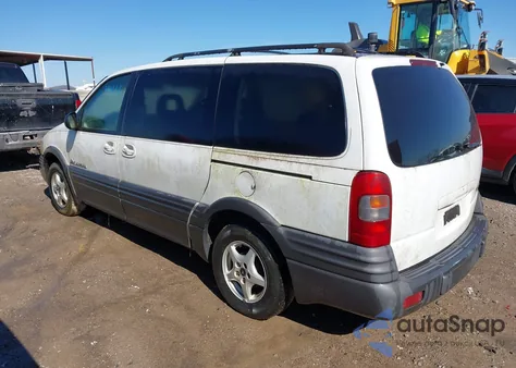 1999 Pontiac Montana z USA, uszkodzony, nr VIN 1GMDX03E0XD250101
